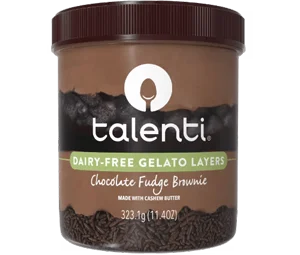 Talenti Chocolate Fudge Brownie Gelato Layers