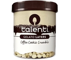 Talenti Coffee Cookie Crumble Gelato Layers