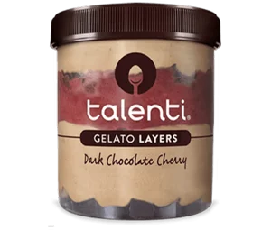 Talenti Dark Chocolate Cherry Gelato Layers