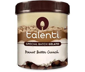 Talenti Peanut Butter Crunch Gelato Layers