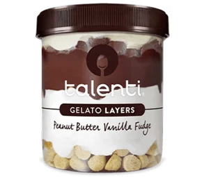 Talenti Peanut Butter Vanilla Fudge Gelato Layers