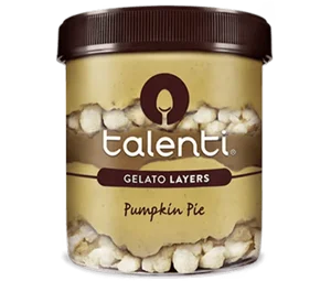 Talenti Pumpkin Pie Gelato Layers