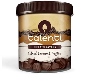 Talenti Salted Caramel Truffle Gelato Layers