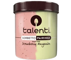 Talenti Strawberry Margarita Pairings