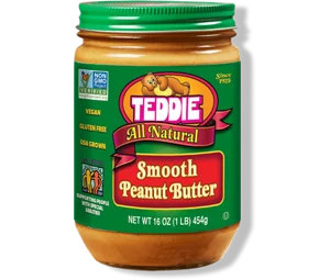 Teddie All Natural Smooth Peanut Butter