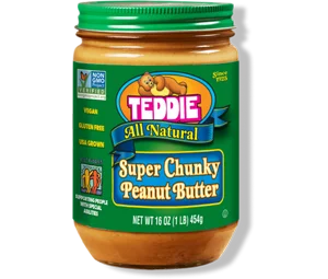 Teddie Super Chunky Peanut Butter