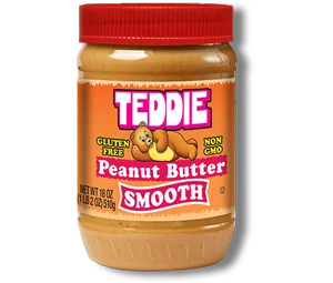 Teddie Conventional Peanut Butter