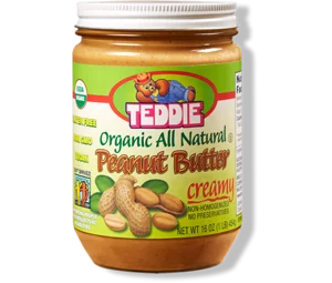Teddie Organic All Natural Peanut Butter