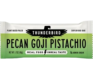 Thunderbird  Pecan Goji Pistachio
