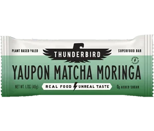 Thunderbird  Yaupon Matcha Moringa