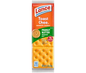 ToastChee Reduced Fat Peanut Butter