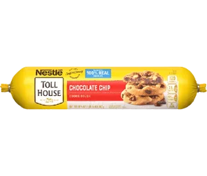 Toll House Chocolate Chip Cookie Dough Roll
