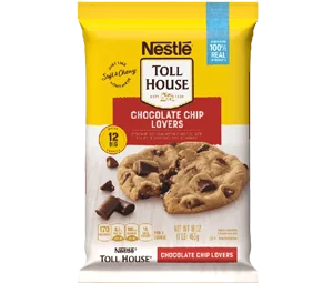 Toll House Chocolate Chip Lovers Cookie Dough