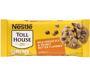 Toll House Milk Chocolate & Peanut Butter Flavored Morsels