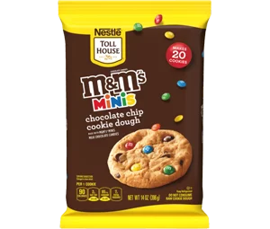 Toll House M&M'S® Minis Chocolate Candies Chocolate Chip Cookie Dough