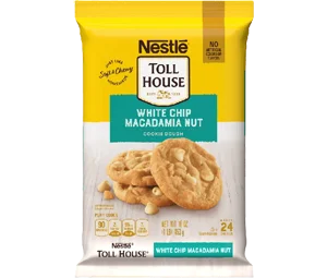 Toll House White Chip Macadamia Nut Cookie Dough