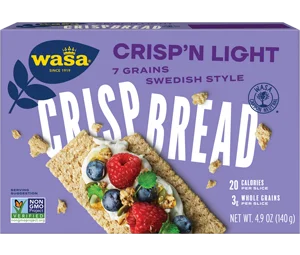 Wasa Crisp Bread Crisp'n Light 7 Grain