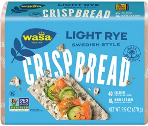 Wasa Crisp Bread Light Rye