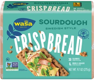 Wasa Crisp Bread Sourdough