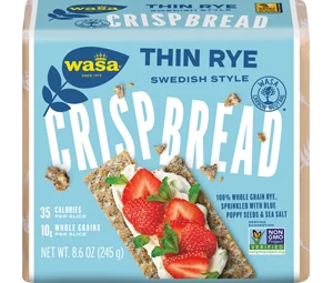 Wasa Crisp Bread Thin Rye