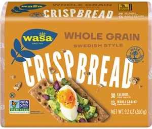 Wasa Crisp Bread Whole Grain