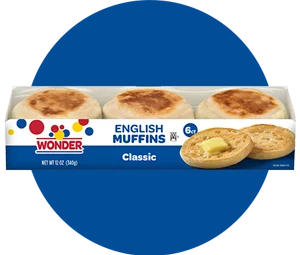 Wonderbread Wonder Classic English Muffins