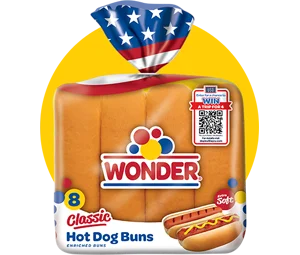 Wonderbread Wonder Classic Hot Dog Buns