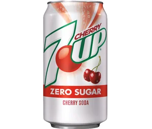 7-Up Zero Sugar Cherry