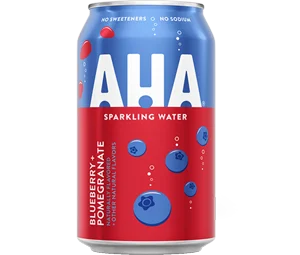 Aha  Blueberry + Pomegranate