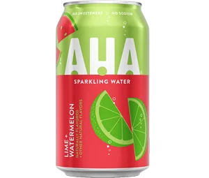 Aha  Lime + Watermelon