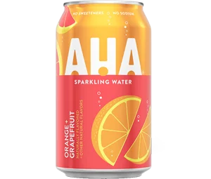 Aha  Orange + Grapefruit