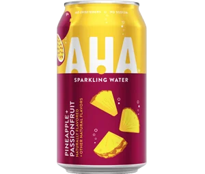 Aha  Pineapple + Passionfruit