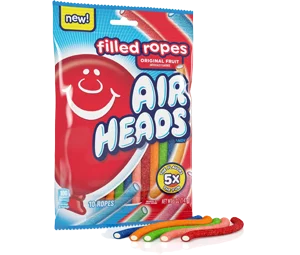 Airheads Filled Ropes Original Fruit