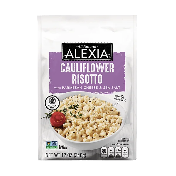 Alexia Foods Cauliflower Risotto With Parmesan Cheese & Sea Salt