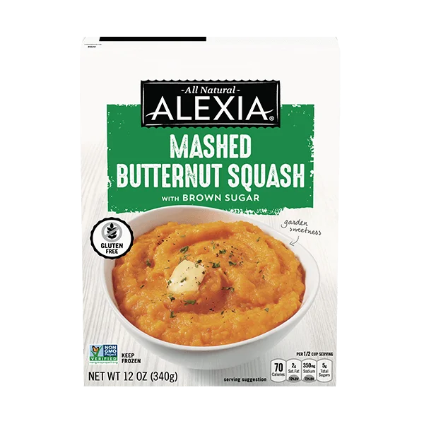 Alexia Foods Mashed Butternut Squash With Brown Sugar