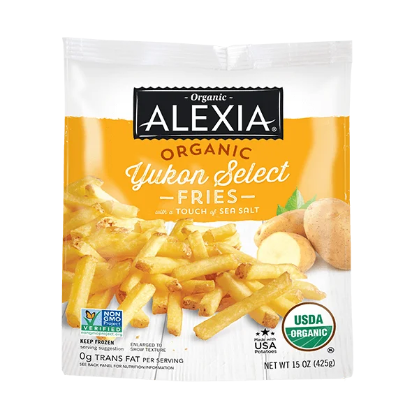 Alexia Foods Organic Yukon Select Fries