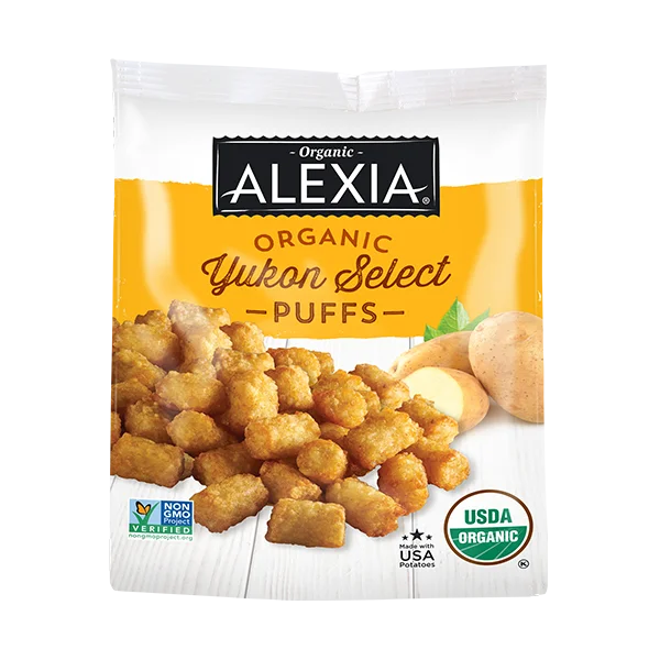 Alexia Foods Organic Yukon Select Puffs