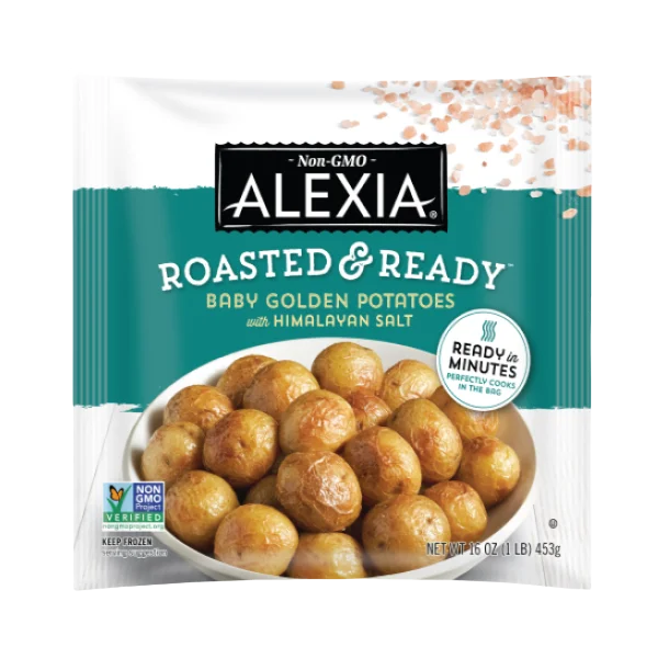 Alexia Foods Roasted & Ready Baby Golden Potatoes With Himalayan Salt