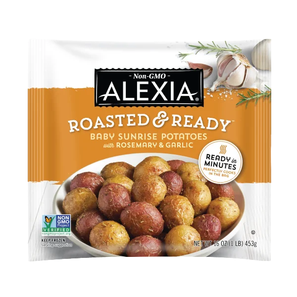Alexia Foods Roasted & Ready Baby Sunrise Potatoes With Rosemary & Garlic