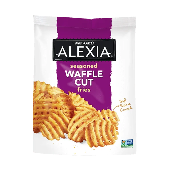 Alexia Foods Seasoned Waffle Cut Fries