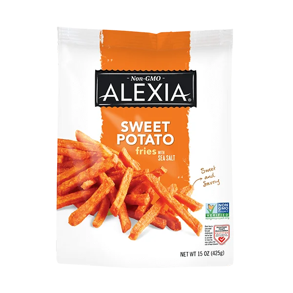 Alexia Foods Sweet Potato Fries With Sea Salt