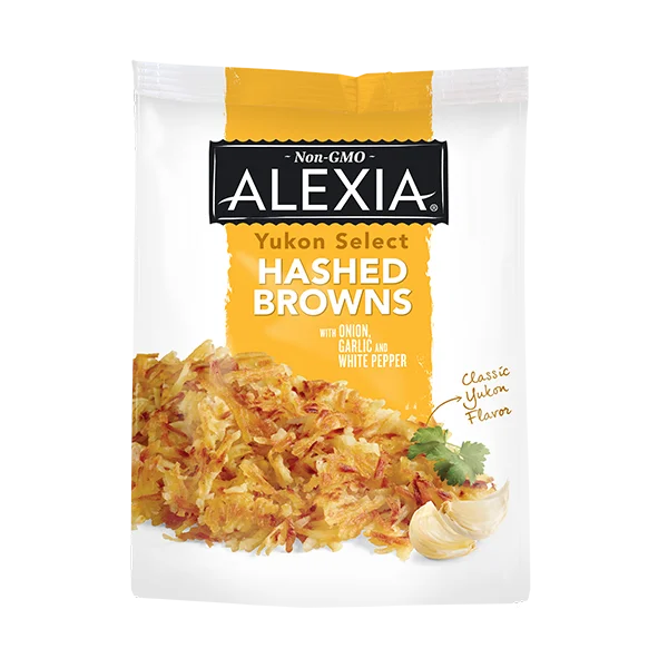 Alexia Foods Yukon Select Hashed Browns With Onion