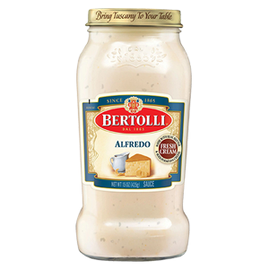 Bertolli Alfredo with Aged Parmesan Cheese Sauce