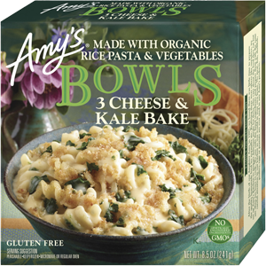 Amy's Kitchen 3 Cheese & Kale Bake Bowl