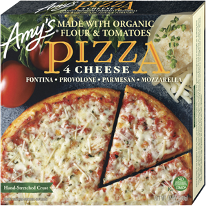 Amy's Kitchen 4 Cheese Pizza