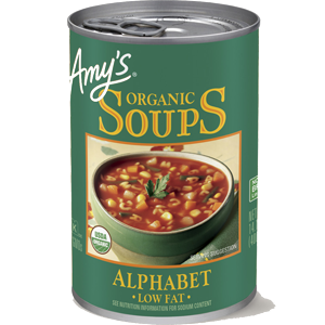 Amy's Kitchen Organic Alphabet Soup