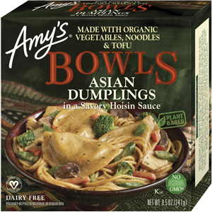 Amy's Kitchen Asian Dumpling Bowl