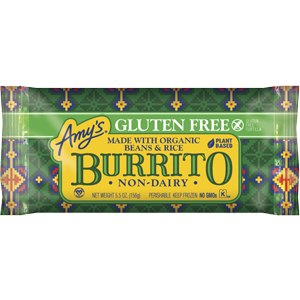 Amy's Kitchen Bean & Rice Burrito