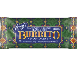Amy's Kitchen Bean & Rice Burrito