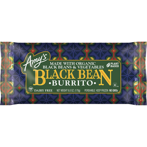 Amy's Kitchen Black Bean Burrito